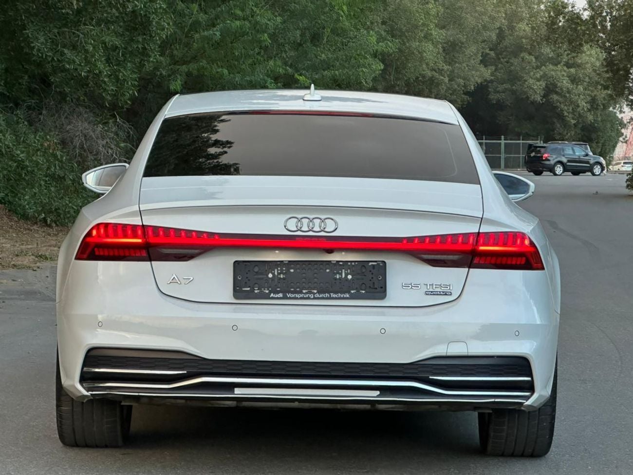 أودي A7 55 TFSI quattro 3.0L