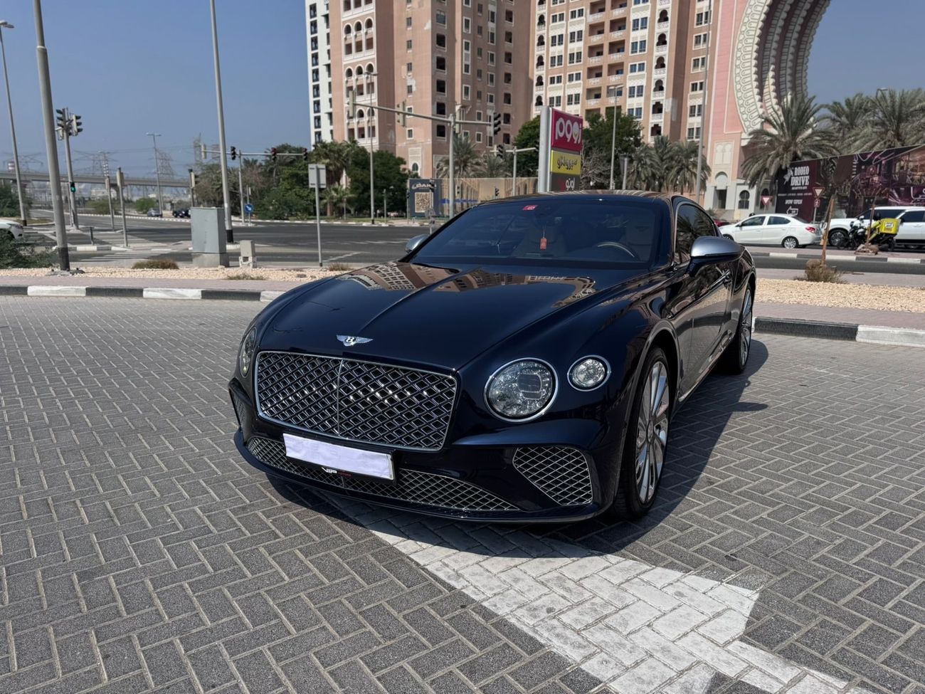 بنتلي كونتيننتال GT Mulliner 4.0L