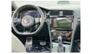 فولكس واجن جولف VOLKSWAGEN GOLF R MODEL 2018 GCC SPACE FREE PAINT FREE ACCEDENT