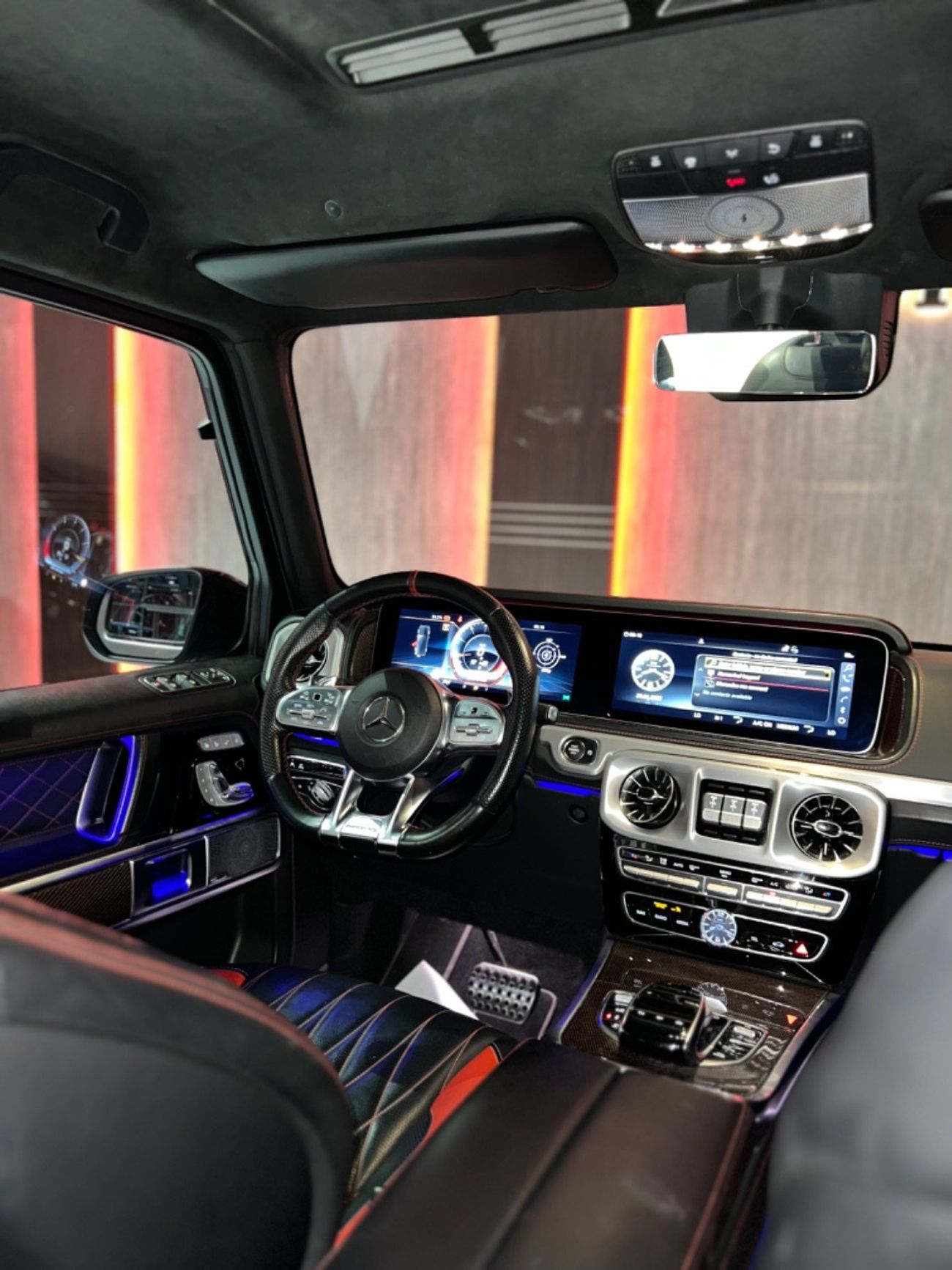 Mercedes-Benz G 63 AMG Edition 1 4.0L