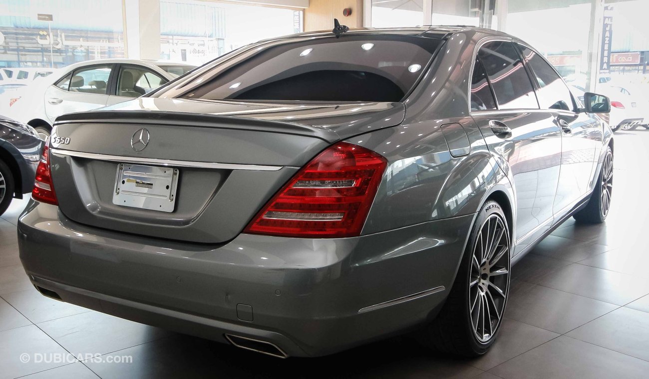 مرسيدس بنز S 550