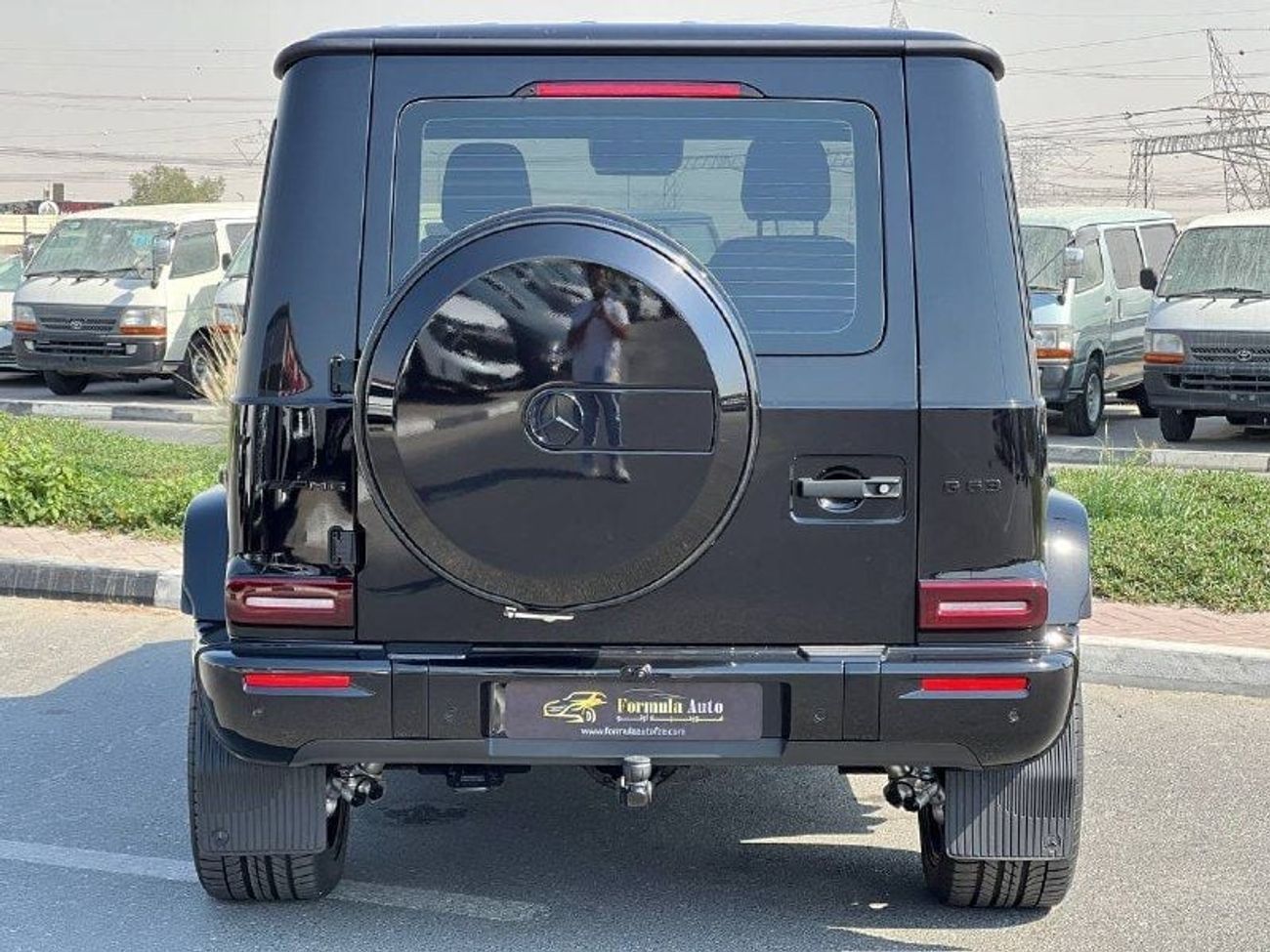Mercedes-Benz G 63 AMG 4.0L V8 PTR A/T // 2025 // FULL OPTION WITH AMG KIT , 360 CAMERA // SPECIAL OFFER // BY FORMULA AUTO