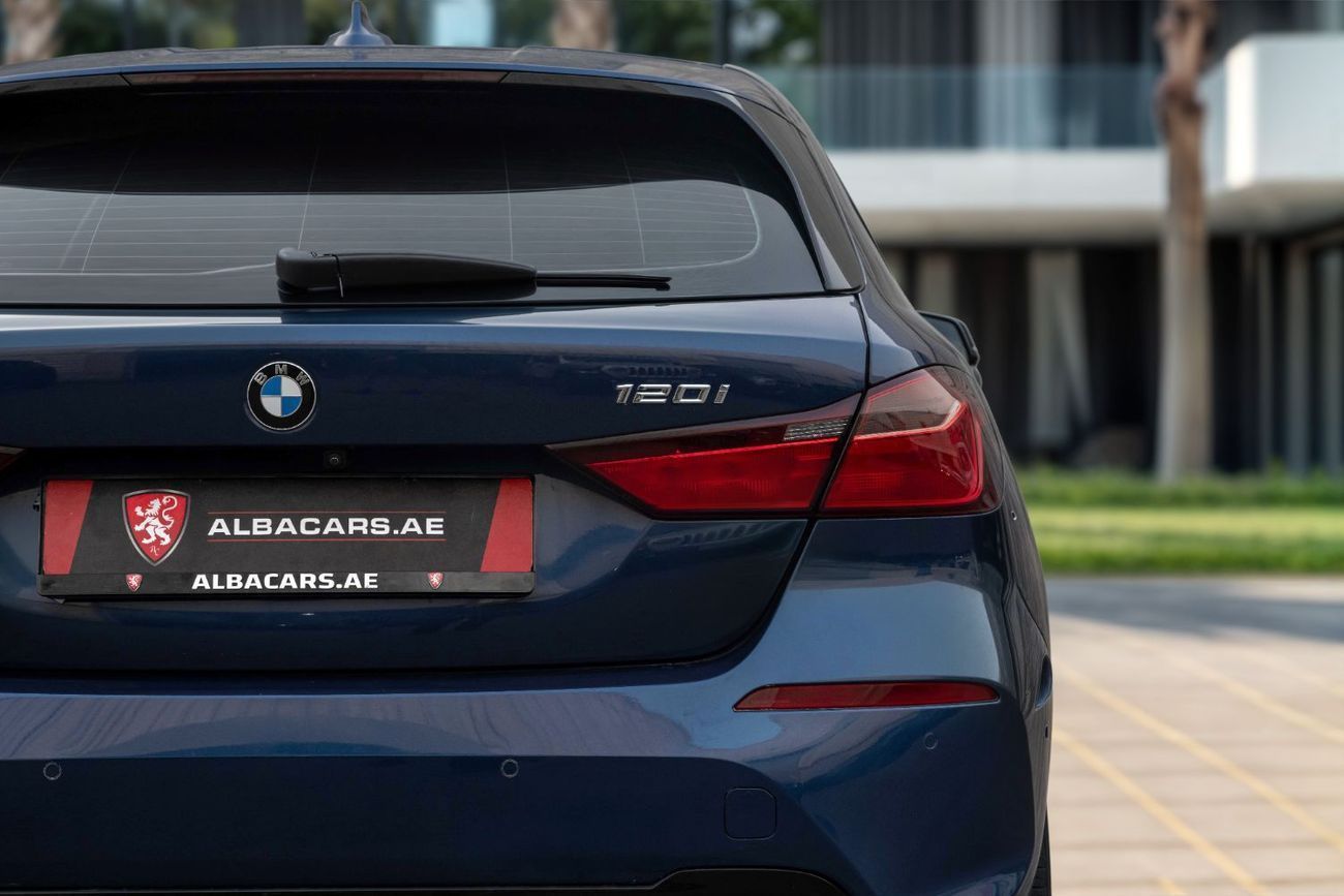بي أم دبليو 120i 120i | 1,822  P.M | 0% Downpayment | BMW Service History