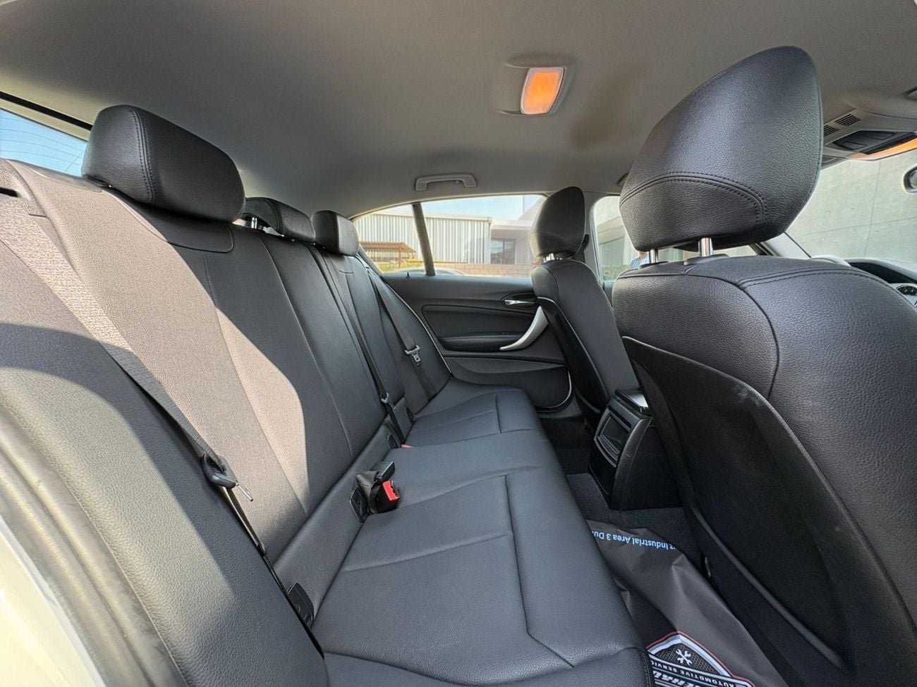 BMW 120i AED 930 P.M | 0% DOWN PAYMENT | BMW 120I | 2.0T I4 | 2019 | GCC SPECS