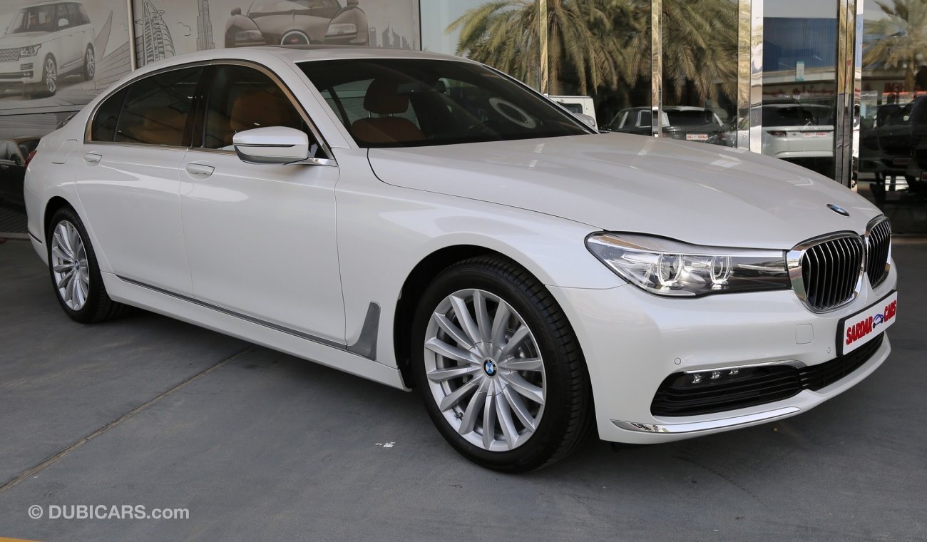 BMW 730Li Li