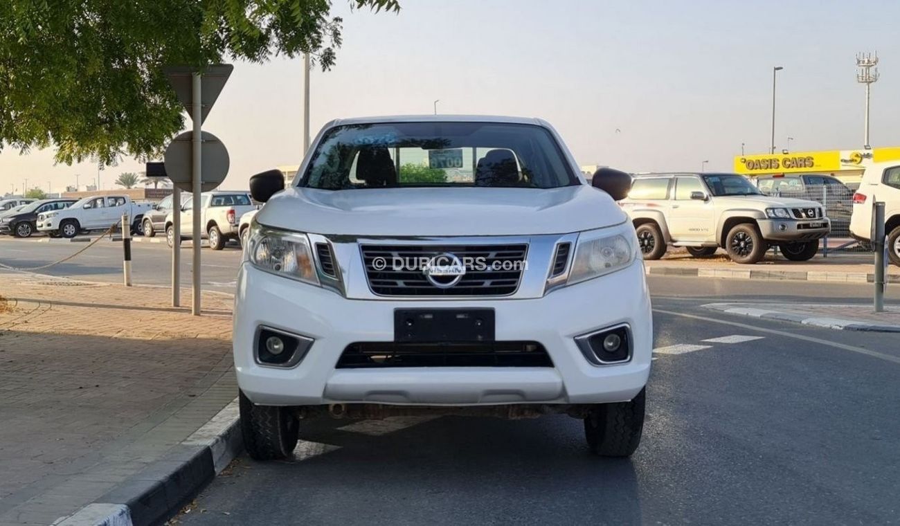 Nissan Navara Std SE 4x4 2017  Automatic GCC Perfect Condition