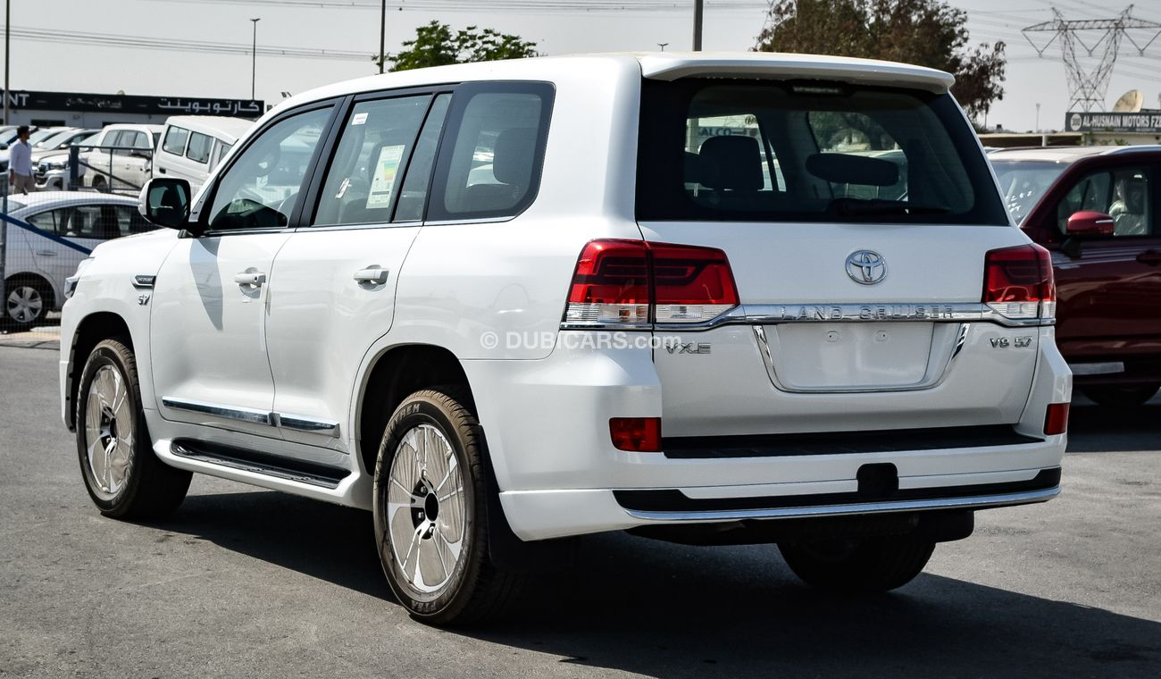 Toyota Land Cruiser VX-E 5.7 V8