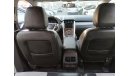 Ford Edge Gulf No. 2 cruise control wheels, sensors, rear wing screen, fog lights, in excellent condition, you