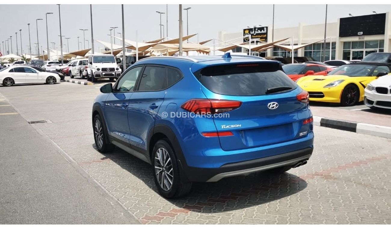 Hyundai Tucson GLS Plus Limited Edition