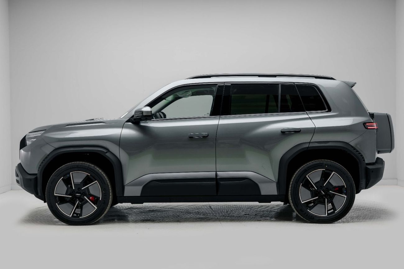 BYD Leopard Titanium 3 ID Ultra - Green Inside Black | Export Only