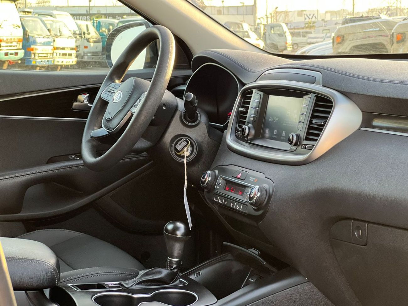 Kia Sportage 2019 Kia Spotage Mid Option  3.3L V6 - Rear Camera - AWD 4x4 - Leather Seat - Electric Seat -