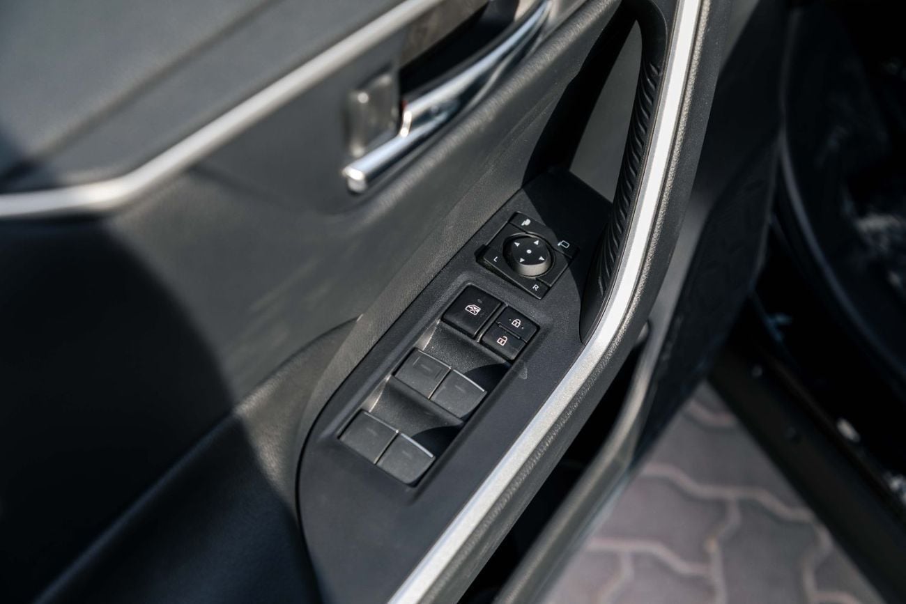 Toyota RAV4 2025 Toyota Rav4 2.5L - Hybrid - Attitude Black Inside Black | Export Only