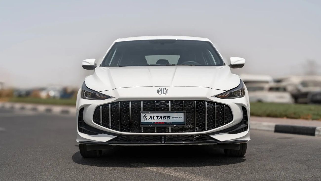 أم جي 5 LUX 2026 | MG5 180DVVT AT LUXURY ENGLISH VERSION