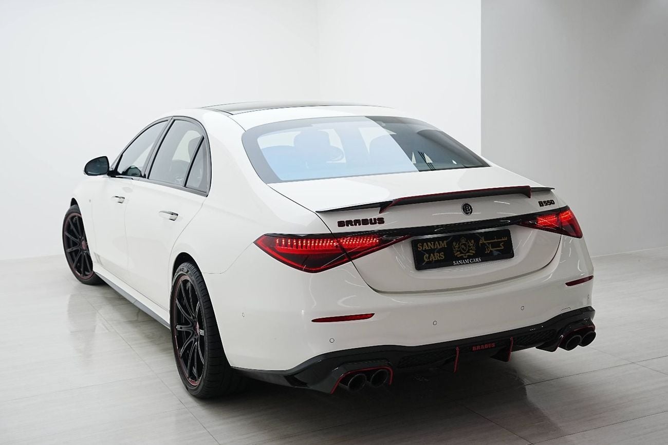 Mercedes Benz S 580 Brabus B550, ORIGINAL BRABUS, BRAND NEW, Full Driver Assistance Pack!!