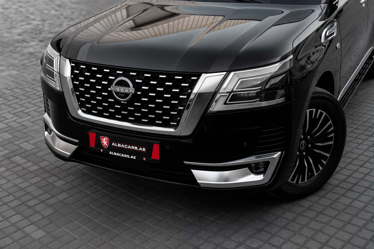 نيسان باترول Patrol LE Platinum | 5,288 P.M | 0% Downpayment | Agency Warranty!