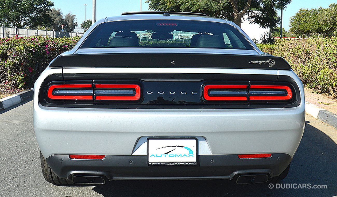 Dodge Challenger 2019 Hellcat WIDEBODY, 6.2L V8 GCC, 0km, 717hp with 3 Years or 100,000km Warranty