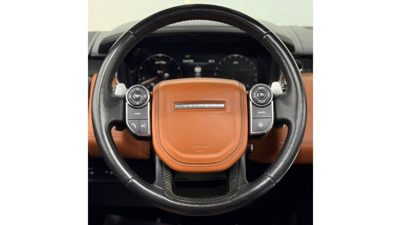 لاند روفر رينج روفر سبورت 2016 Range Rover Sport SVR, Full Service History, Excellent Condition, GCC