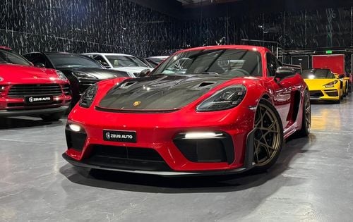 بورش كايمان 718 GT4 RS 4.0L (493 HP) A/T