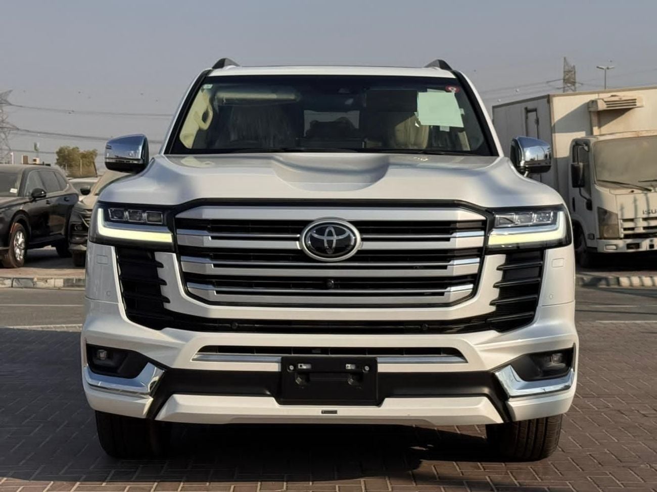 Toyota Land Cruiser Brand New Land Cruiser ZX ,Right Hand Drive ,Fuel Petrol