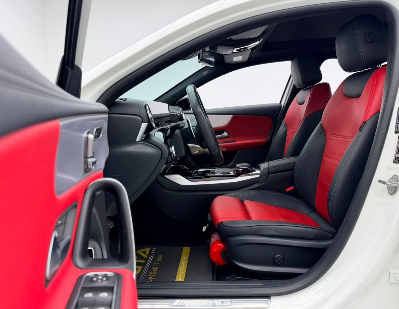 مرسيدس بنز A 35 AMG 2020 Mercedes Benz A35 AMG, 1 Year Unlimited Km Warranty, Full Service History, GCC