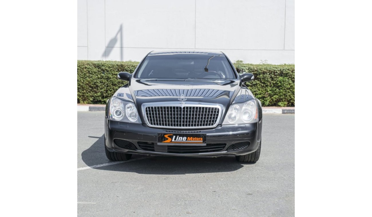 Maybach 57 Long