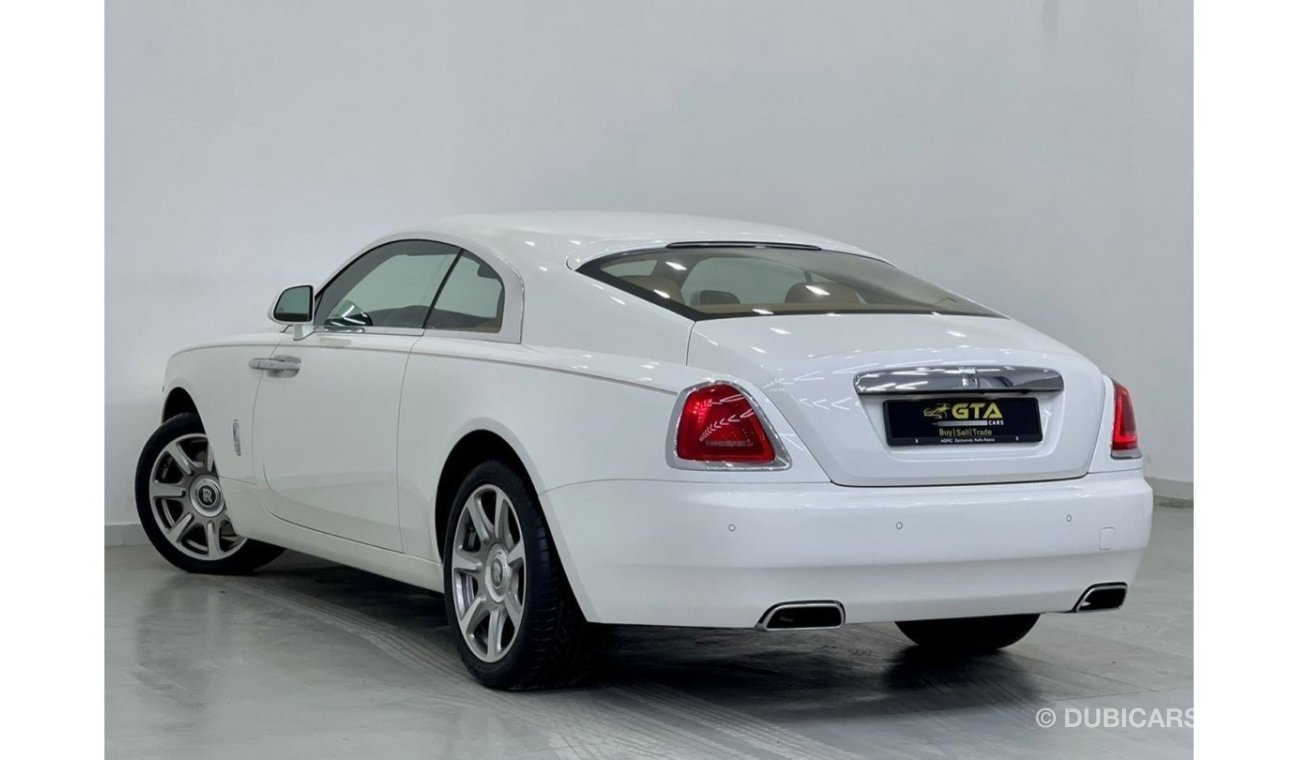 Rolls-Royce Wraith Std Std Std 2020 Rolls Royce Wraith, Rolls Royce Warranty, Low Kms, GCC