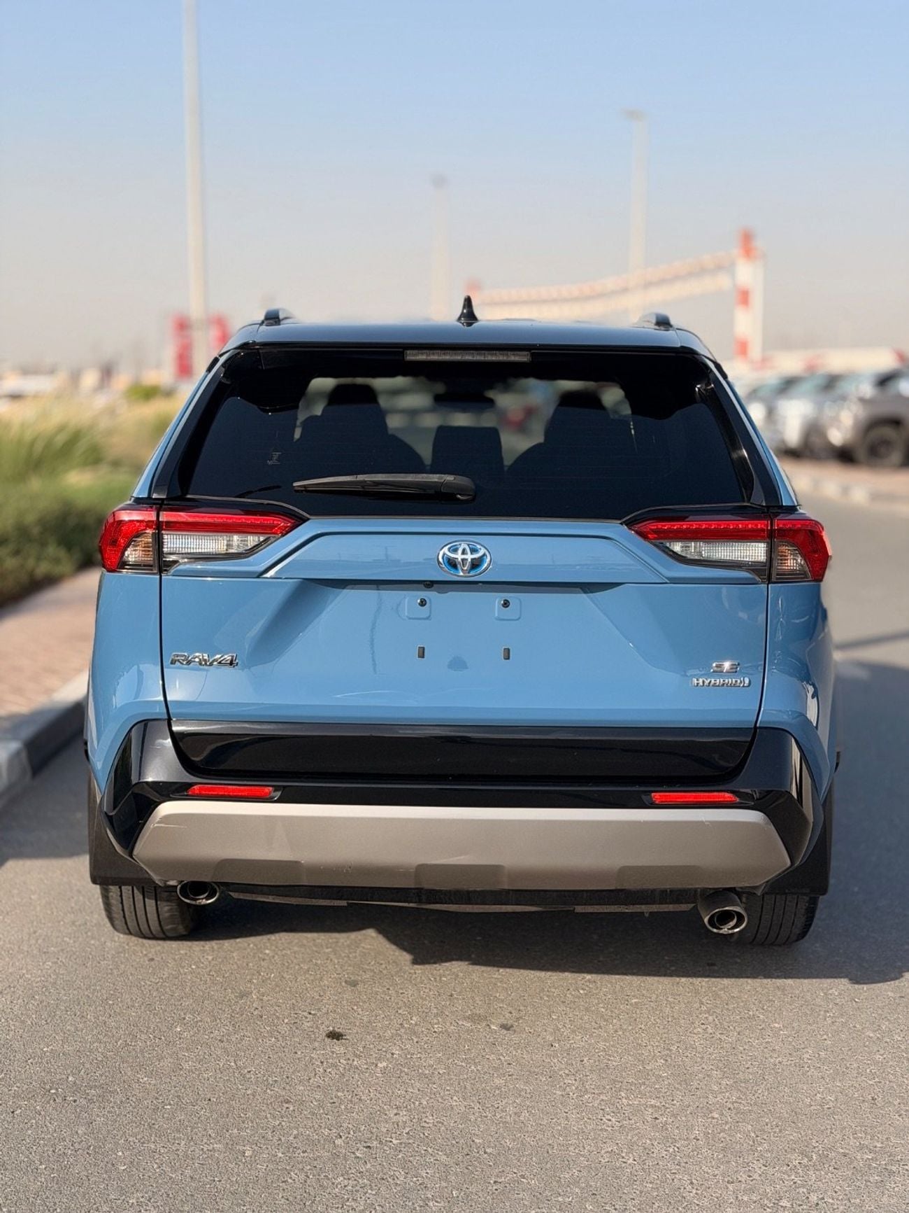 Toyota RAV4 Hybrid SE 2.5L black edition 2022