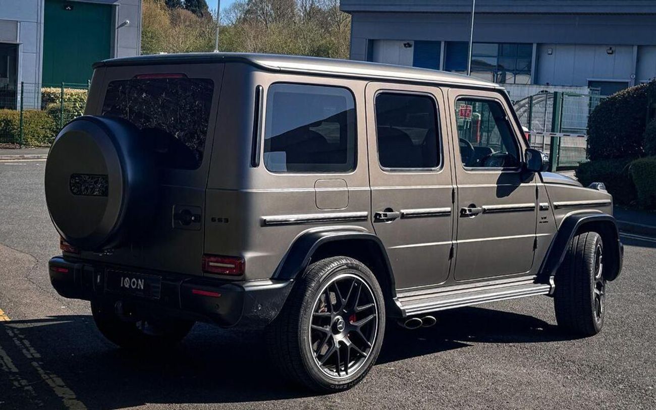 Mercedes-Benz G 63 AMG 4.0 G63 V8 BiTurbo AMG Magno Edition SpdS+9GT 4MATIC (EXPORT ONLY) RIGHT HAND DRIVE