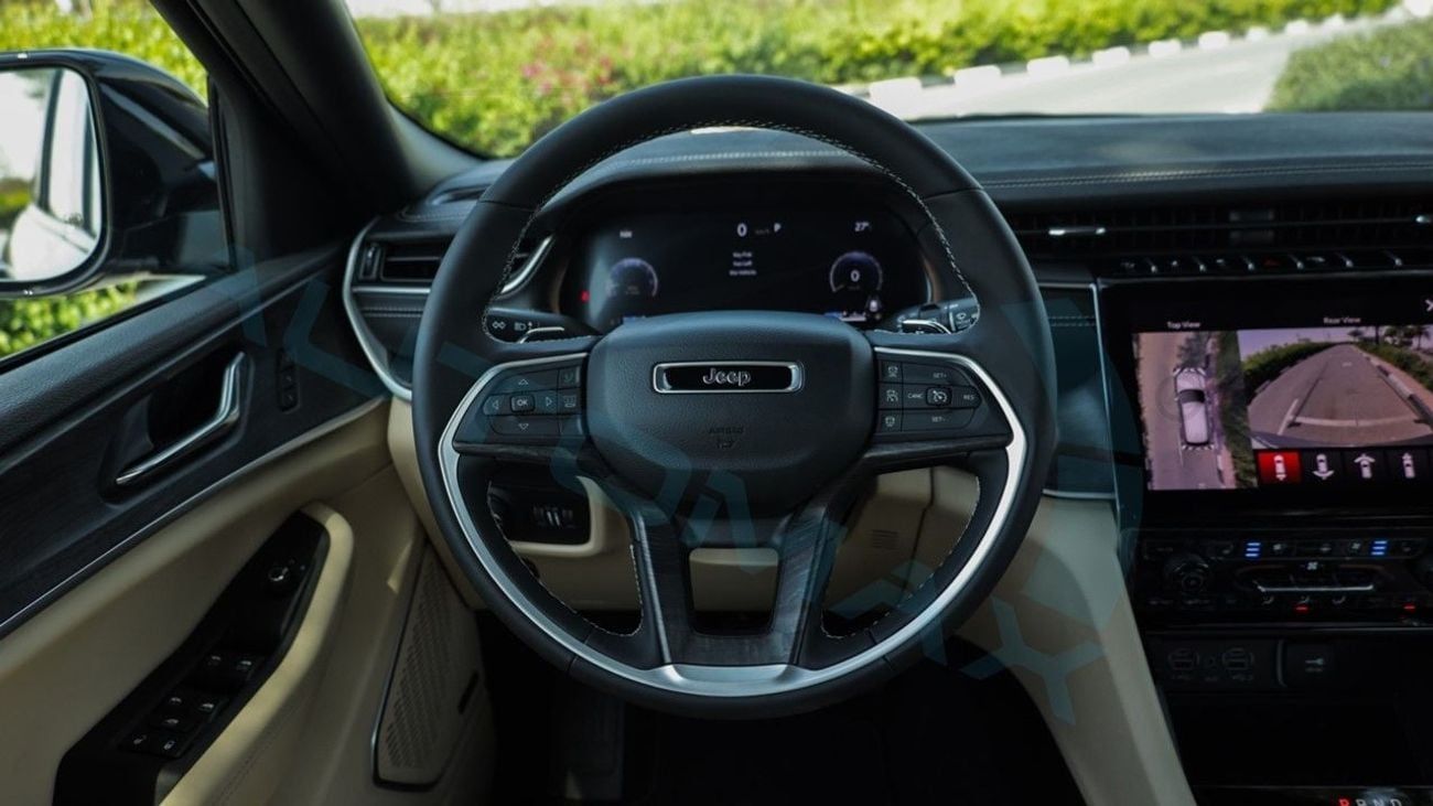 Jeep Grand Cherokee (For Export , НА ЭКСПОРТ) LIMITED PLUS LUXURY 2025 GCC Без пробега