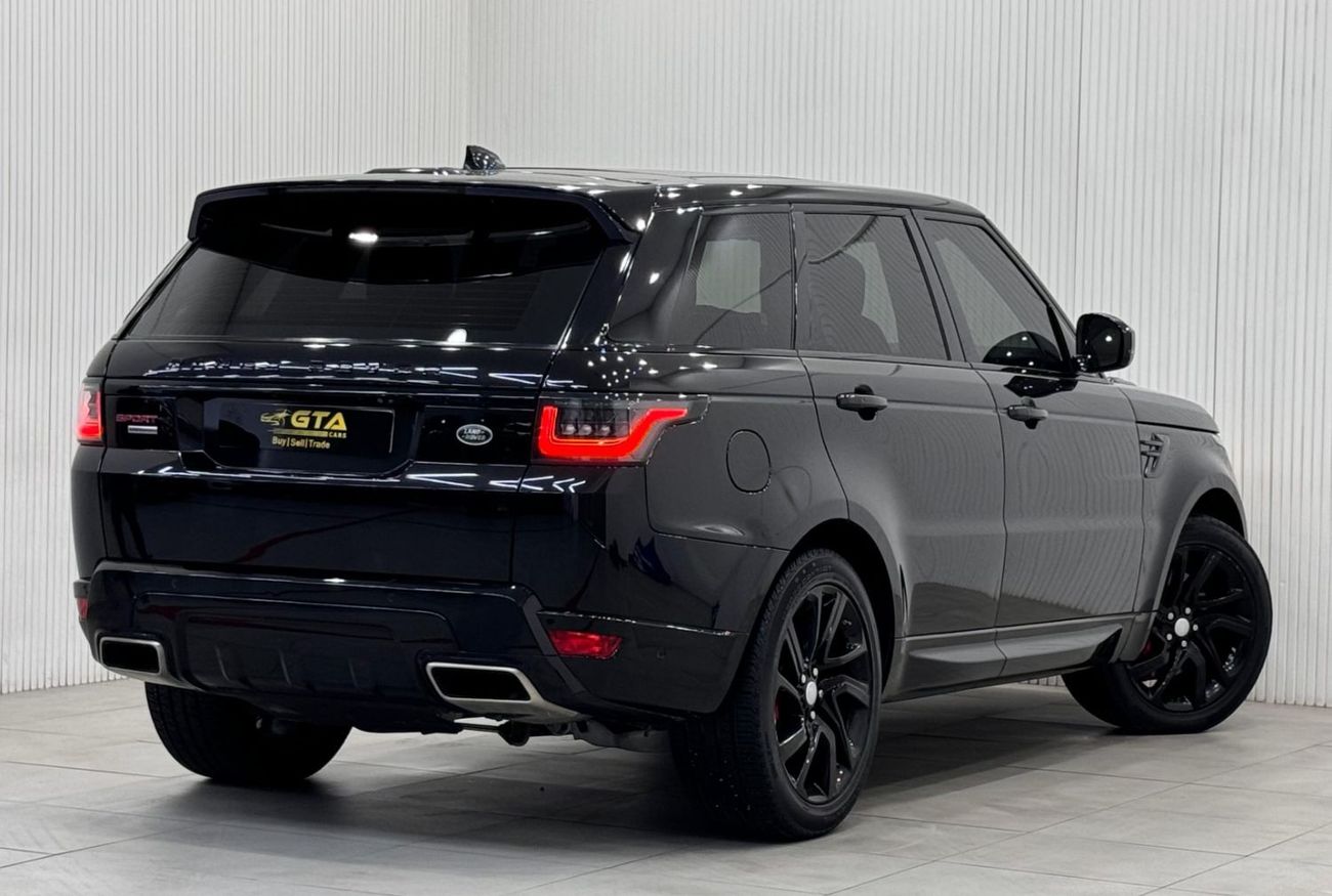 Land Rover Range Rover Sport 2018 Range Rover Sport HSE V6, Warranty, Full Range Rover Service History, Excellent Condition, GCC