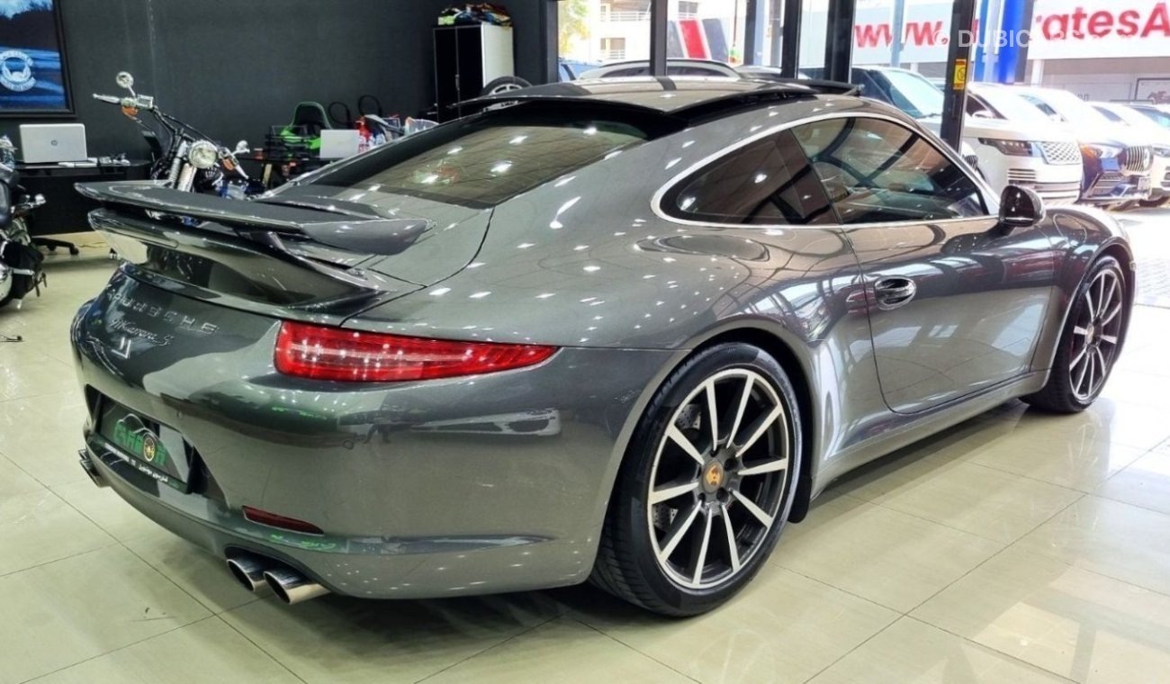 بورش 911 S CARRERA S 2013 GCC LOW MILEAGE ONLY 66K KM IMMACULATE CONDITION FULL SERVICE HISTORY FROM PORSCHE