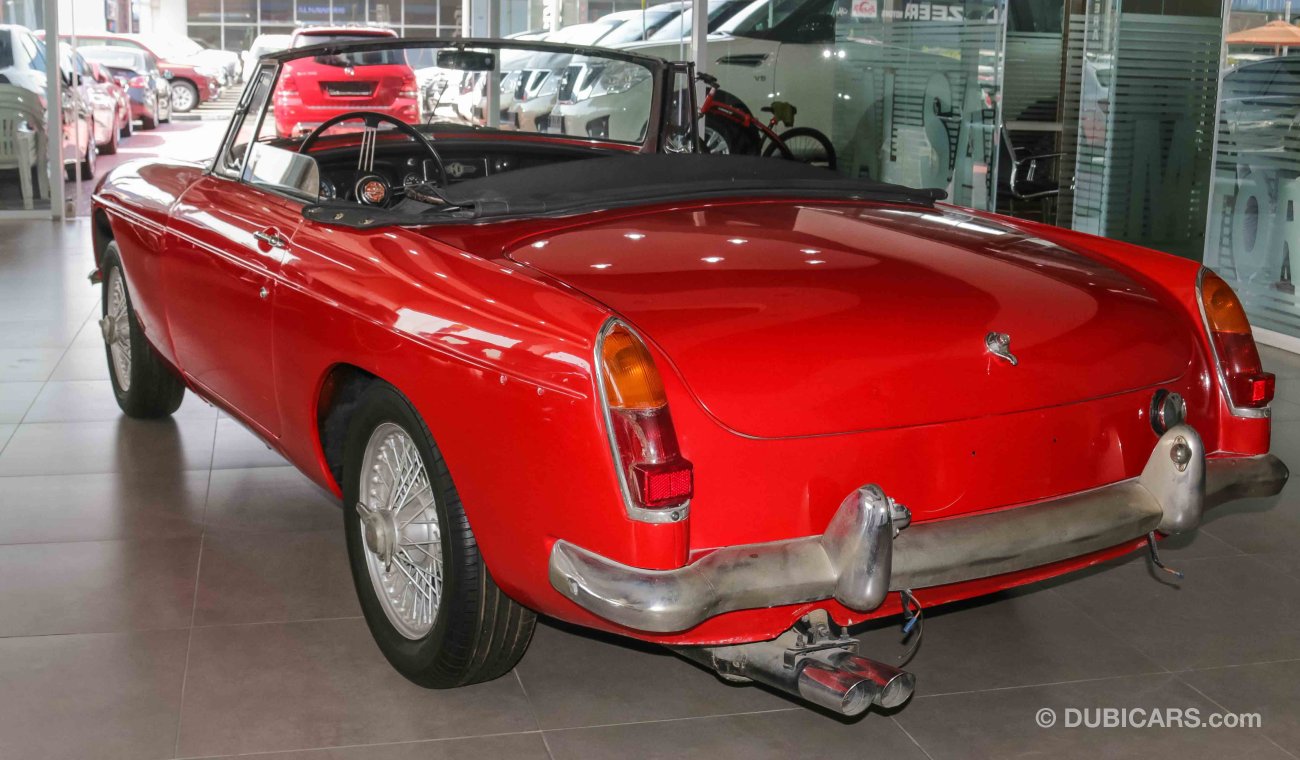 MG MGB Budget