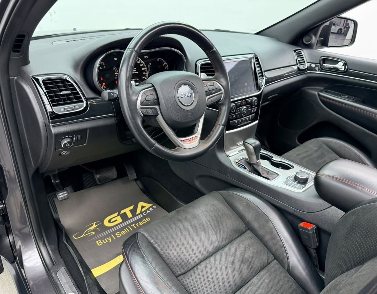 Jeep Grand Cherokee TRAILHAWK 2019 Jeep Grand Cherokee Trailhawk, 2026 Jeep Warranty, Full Jeep Service History, GCC