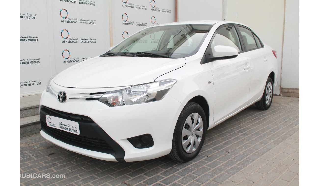 Toyota Yaris 1.5L SE 2016 MODEL WITH WARRANTY