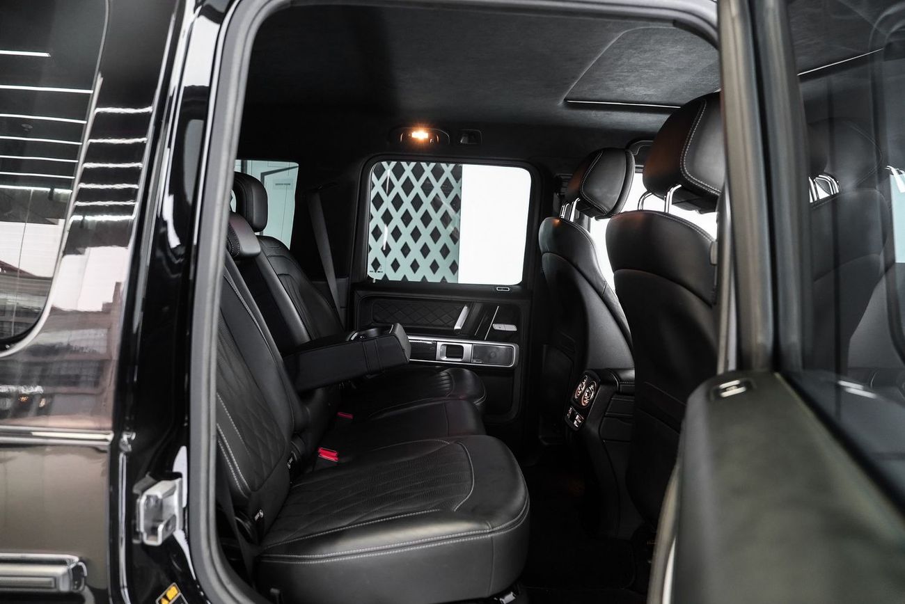 Mercedes-Benz G 63 AMG Edition 1 4.0L