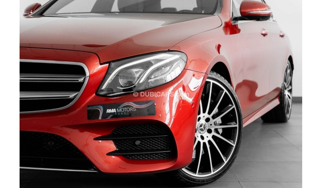 Mercedes-Benz E300 Std 2018 Mercedes E300 / Full Mercedes Service History