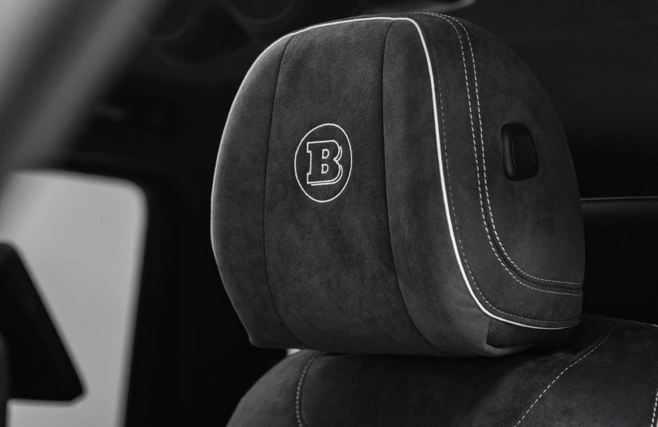 BRABUS G 800 Widestar - Mercedes-AMG G 63 4.0L V8 Bi-Turbo Engine