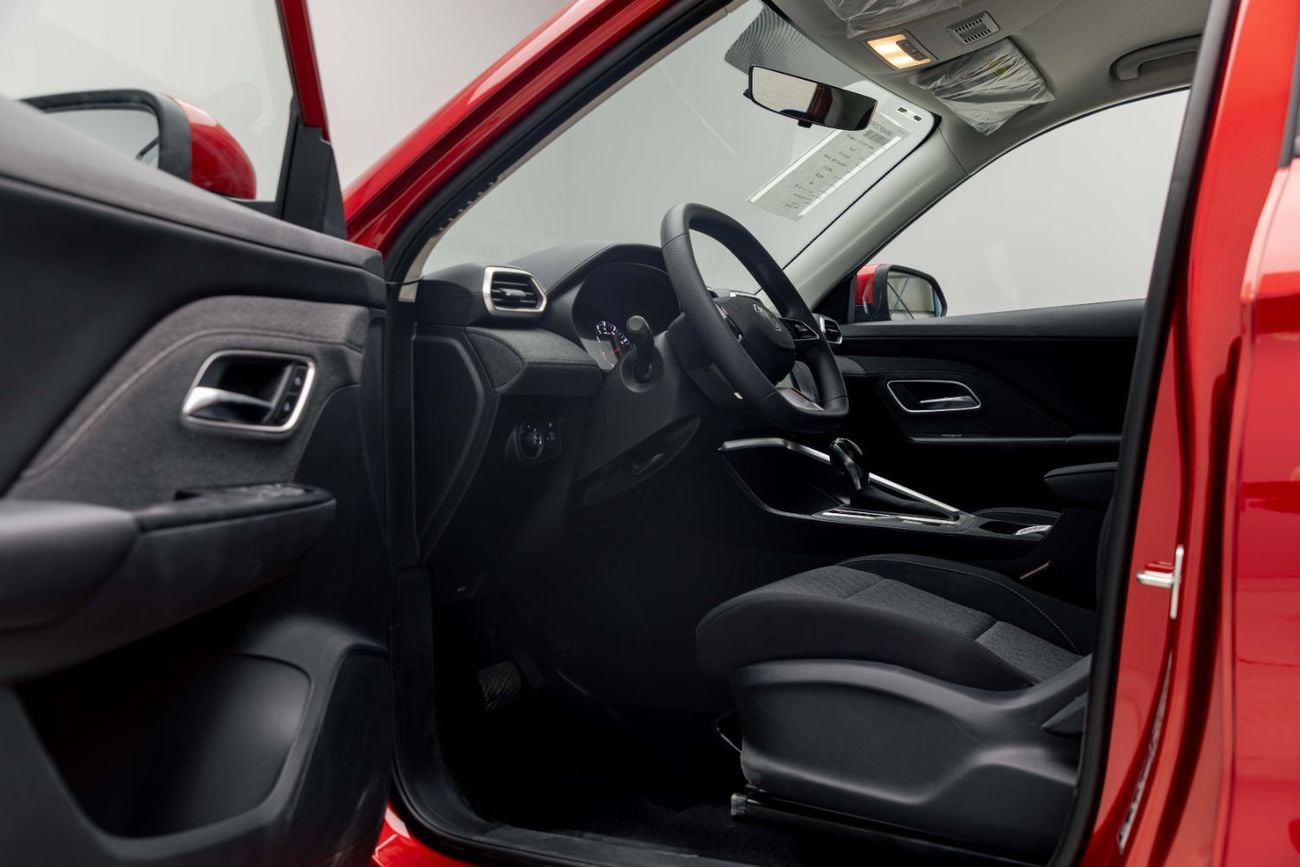 أم جي ZS STD 1.5L RED INSIDE BLACK | EXPORT ONLY