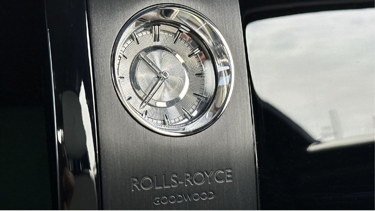 Rolls-Royce Ghost Black Badge GCC 6.7L V12