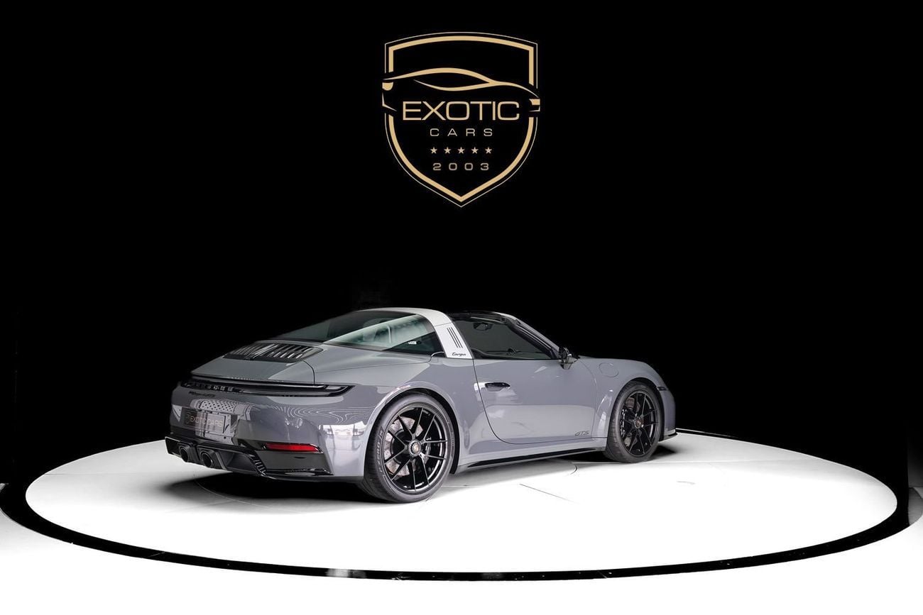 بورش 911 Targa 4GTS 3.0L (450 HP)