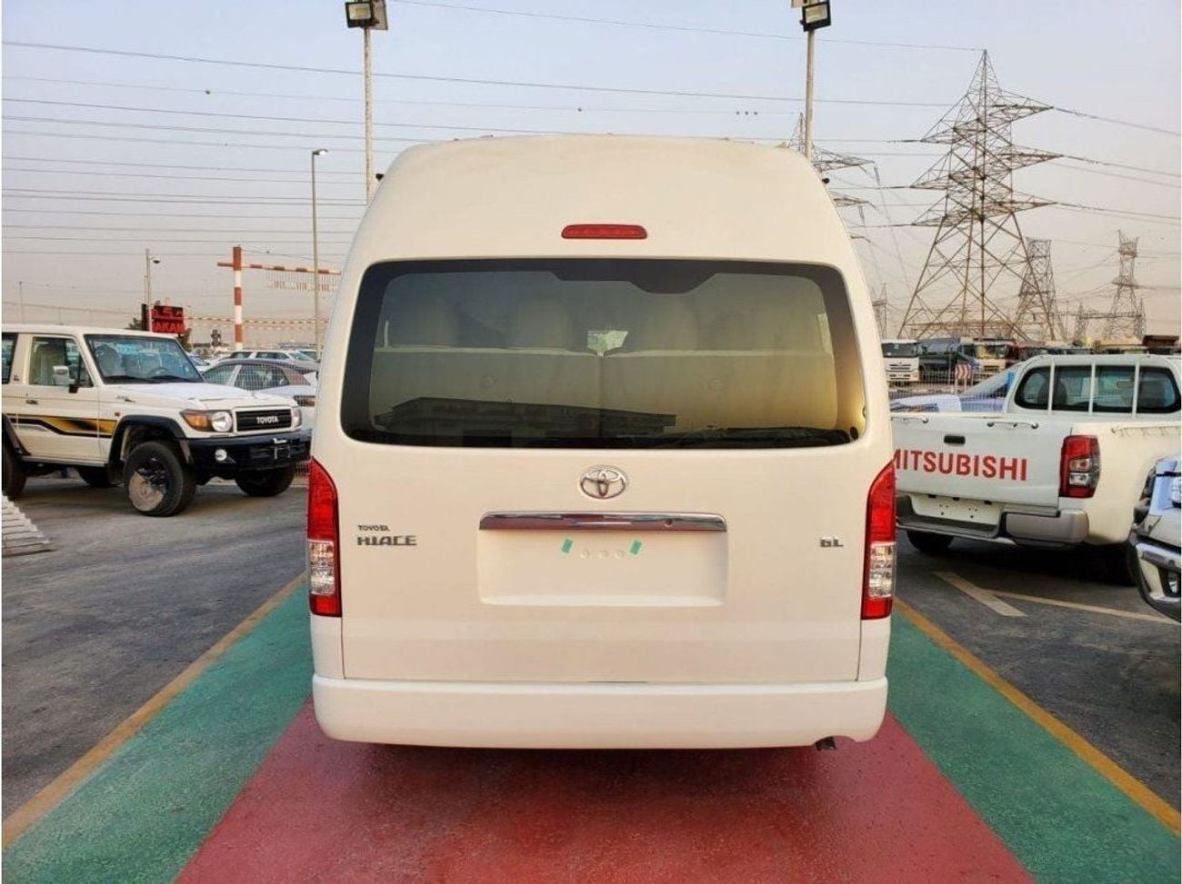 Toyota Hiace High Roof  old shape  model 2.5L Diesel 15 seats GL 2026 model