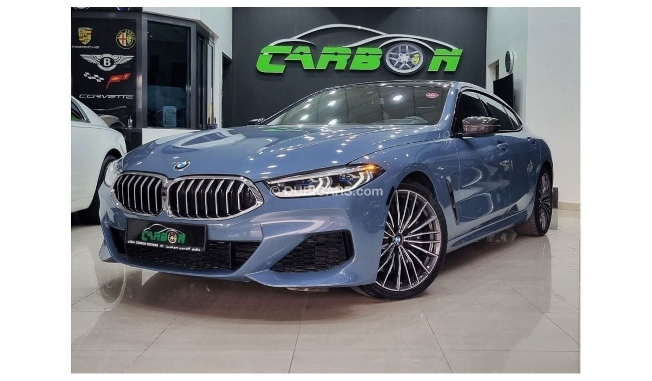 BMW 840i M Sport BMW 840I X DRIVE 2022 IN BEAUTIFUL SHAPE FOR 235K AED