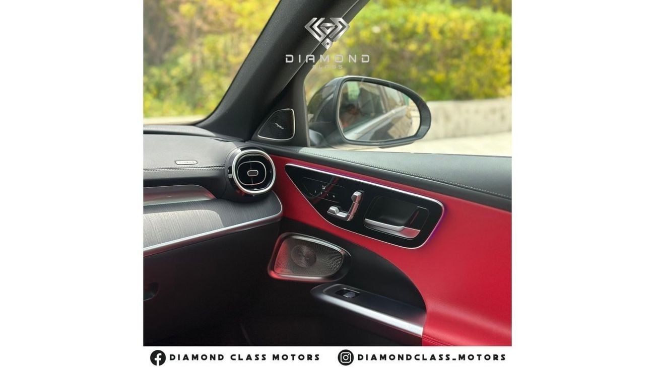 مرسيدس بنز C 200 مرسيدس سي 200 خليجي بريميوم بلس ،بانوراما تحت ضمان وكالة مرسيدس 5 سنوات