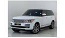 Land Rover Range Rover 2014 Range Rover Vogue SE Supercharged, Full Service History, Warranty, GCC