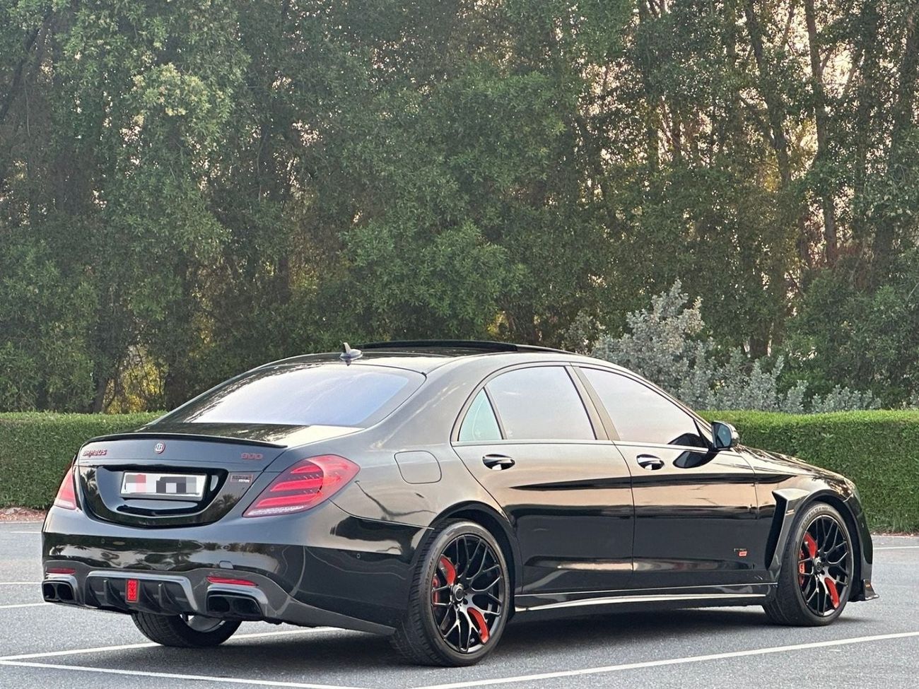 Mercedes-Benz S 550 MERCEDS S550 KIT BRABUS