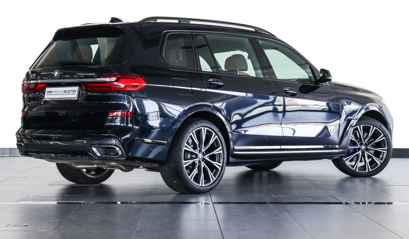 بي أم دبليو X7 XDRIVE 40i