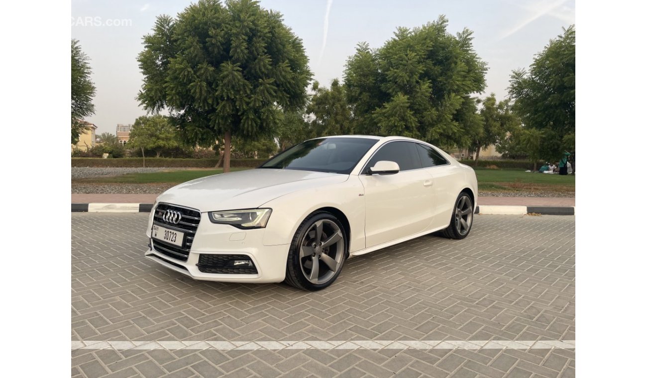 Audi A5 S line