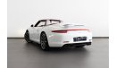 بورش 911 كاريرا 4 2015 Porsche 911 Carrera 4 Convertible / Manual 7 Speed Transmission / Very High Spec
