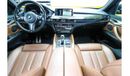 BMW X6 35i Exclusive RESERVED ||| BMW X6 X-Drive 35i M-Kit 2017 GCC under Agency Warranty with Flexible Dow