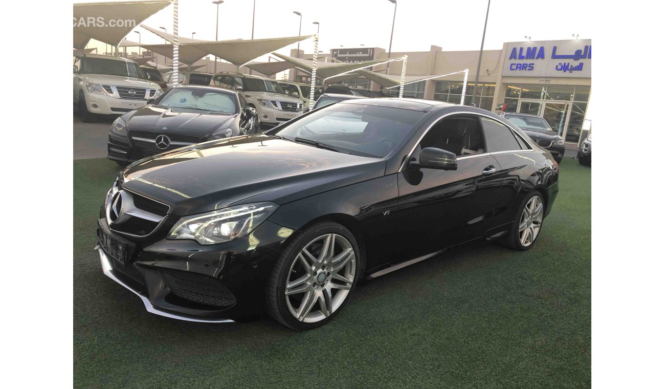 Mercedes-Benz E 400 Coupe خليجي ايديشن 1 مالك واحد تشيكات وكالة فول اوبشن